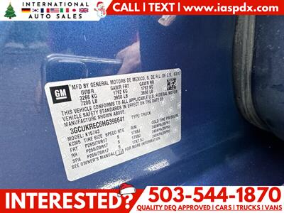 2017 Chevrolet Silverado 1500 LT - Photo 13 - Portland, OR 97216