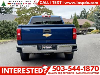 2017 Chevrolet Silverado 1500 LT - Photo 4 - Portland, OR 97216