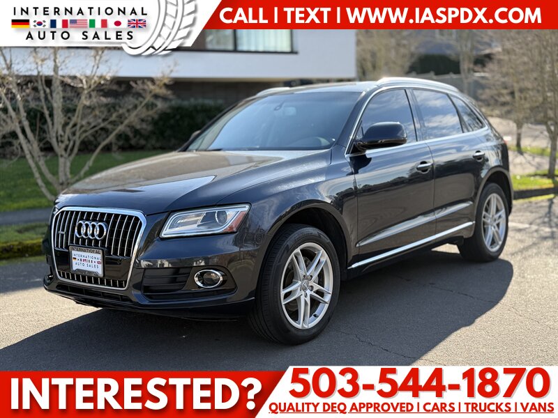 2015 Audi Q5 Premium Plus