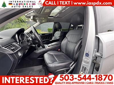 2016 Mercedes-Benz GL450 4MATIC - Twin Turbo V6 - Photo 9 - Portland, OR 97216