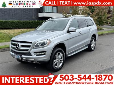 2016 Mercedes-Benz GL450 4MATIC - Twin Turbo V6 - Photo 1 - Portland, OR 97216