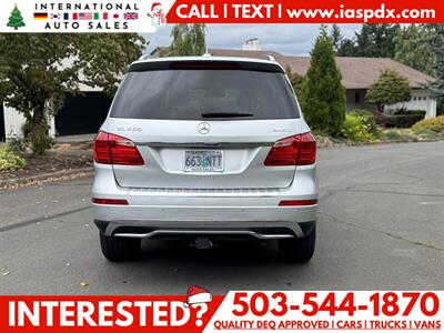 2016 Mercedes-Benz GL450 4MATIC - Twin Turbo V6 - Photo 4 - Portland, OR 97216