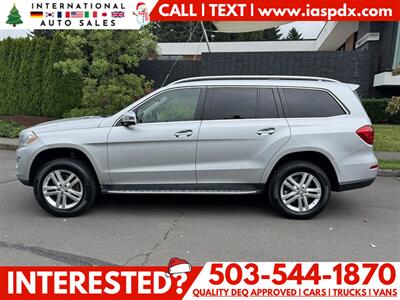 2016 Mercedes-Benz GL450 4MATIC - Twin Turbo V6 - Photo 2 - Portland, OR 97216
