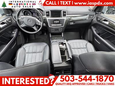 2016 Mercedes-Benz GL450 4MATIC - Twin Turbo V6 - Photo 10 - Portland, OR 97216