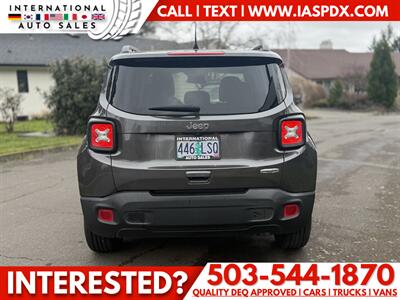 2019 Jeep Renegade Latitude   - Photo 14 - Portland, OR 97216