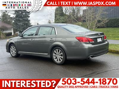 2011 Toyota Avalon Limited   - Photo 3 - Portland, OR 97216
