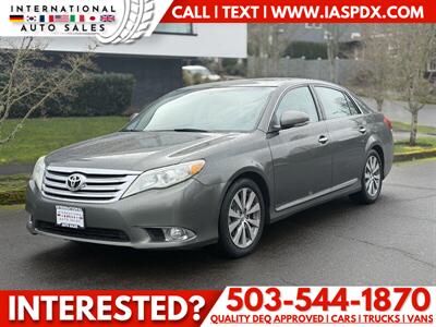 2011 Toyota Avalon Limited Sedan