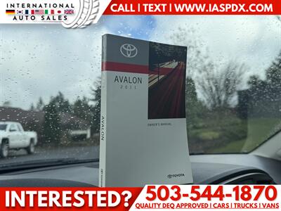 2011 Toyota Avalon Limited   - Photo 12 - Portland, OR 97216