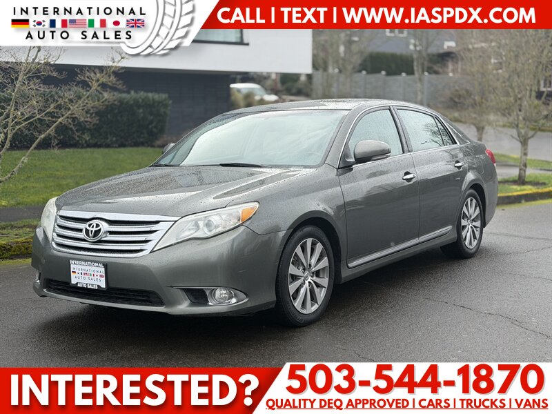 2011 Toyota Avalon Avalon