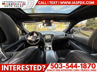 2014 Jeep Grand Cherokee SRT - Photo 26 - Portland, OR 97216