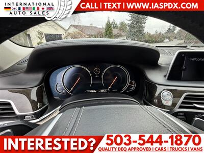 2016 BMW 750i xDrive - Twin Turbo V8 - Photo 17 - Portland, OR 97216