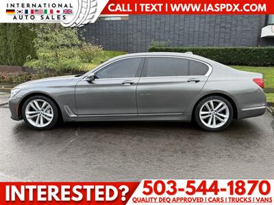 2016 BMW 750i xDrive - Photo 2 - Portland, OR 97216