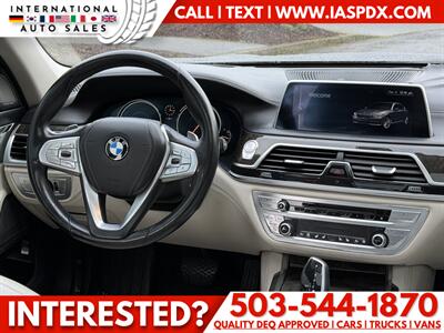 2016 BMW 750i xDrive - Twin Turbo V8 - Photo 11 - Portland, OR 97216