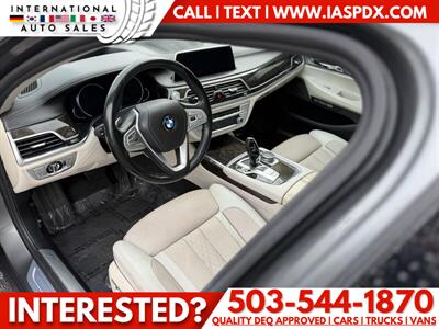 2016 BMW 750i xDrive - Photo 8 - Portland, OR 97216
