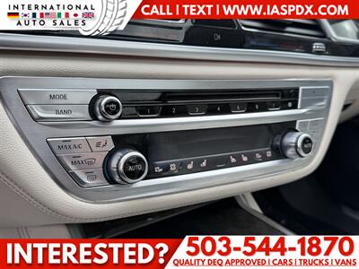2016 BMW 750i xDrive - Twin Turbo V8 - Photo 14 - Portland, OR 97216
