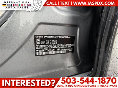 2016 BMW 750i xDrive - Twin Turbo V8 - Photo 18 - Portland, OR 97216