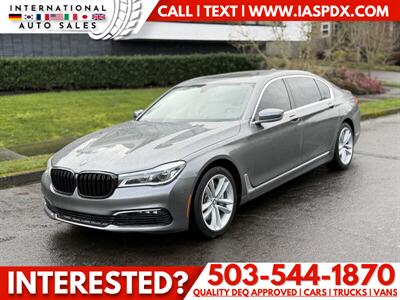 2016 BMW 750i xDrive Sedan