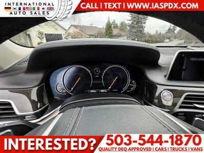 2016 BMW 750i xDrive - Photo 17 - Portland, OR 97216