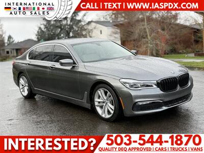 2016 BMW 750i xDrive - Photo 6 - Portland, OR 97216