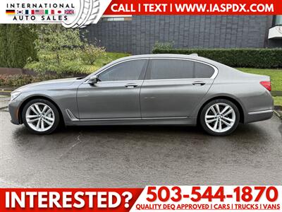 2016 BMW 750i xDrive - Twin Turbo V8 - Photo 2 - Portland, OR 97216