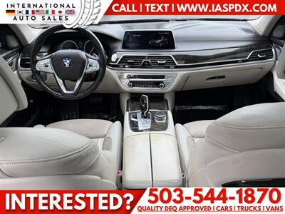 2016 BMW 750i xDrive - Twin Turbo V8 - Photo 10 - Portland, OR 97216