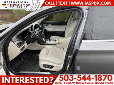 2016 BMW 750i xDrive - Twin Turbo V8 - Photo 9 - Portland, OR 97216