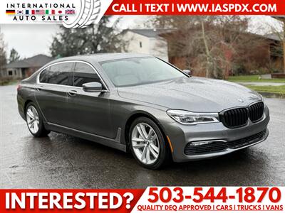 2016 BMW 750i xDrive - Twin Turbo V8 - Photo 6 - Portland, OR 97216
