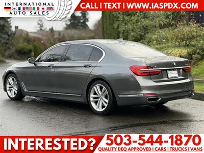 2016 BMW 750i xDrive - Twin Turbo V8 - Photo 3 - Portland, OR 97216