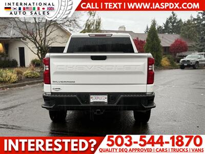 2019 Chevrolet Silverado 1500 Work Truck   - Photo 4 - Portland, OR 97216