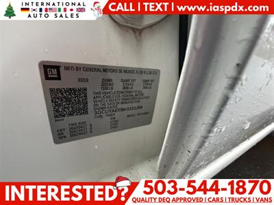 2019 Chevrolet Silverado 1500 Work Truck   - Photo 22 - Portland, OR 97216