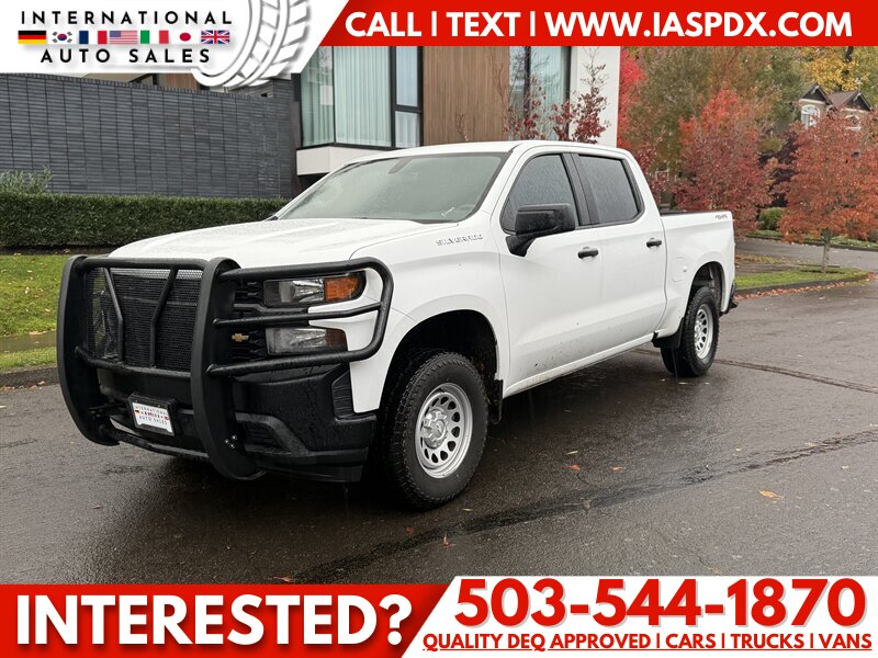 2019 Chevrolet Silverado 1500 Work Truck  