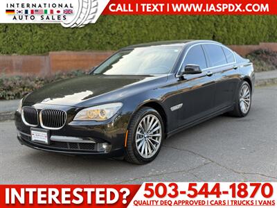 2012 BMW 740i - Twin Turbo i6   - Photo 1 - Portland, OR 97216