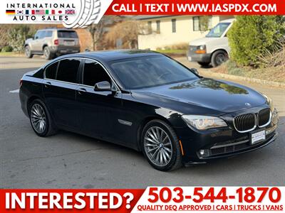 2012 BMW 740i - Twin Turbo i6   - Photo 7 - Portland, OR 97216