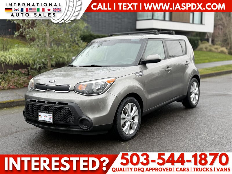 2015 Kia Soul +