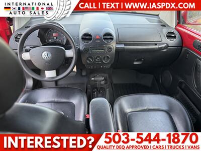 2006 Volkswagen Beetle 2.5   - Photo 29 - Portland, OR 97216