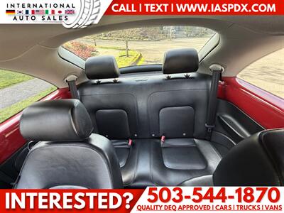 2006 Volkswagen Beetle 2.5   - Photo 25 - Portland, OR 97216