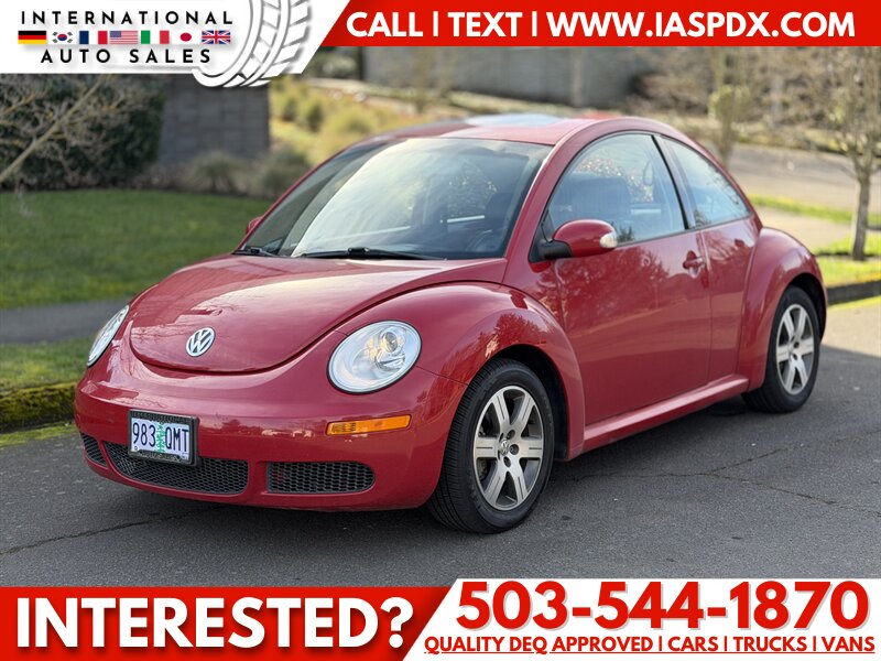 2006 Volkswagen New Beetle 2.5
