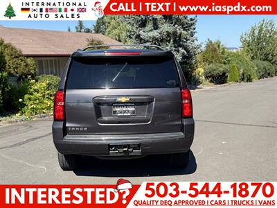 2015 Chevrolet Tahoe LTZ   - Photo 21 - Portland, OR 97216