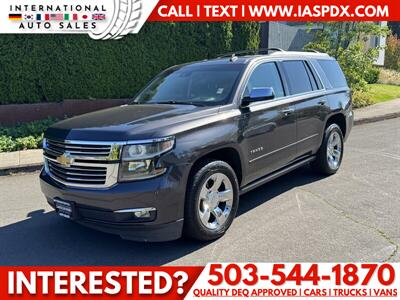 2015 Chevrolet Tahoe LTZ   - Photo 1 - Portland, OR 97216