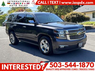 2015 Chevrolet Tahoe LTZ   - Photo 23 - Portland, OR 97216