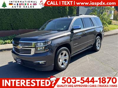 2015 Chevrolet Tahoe LTZ   - Photo 18 - Portland, OR 97216