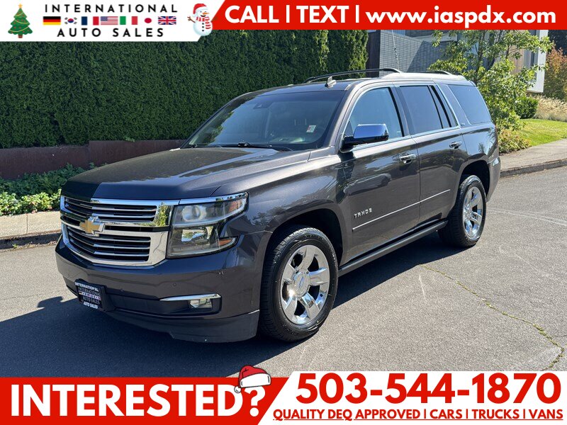 2015 Chevrolet Tahoe LTZ - 5.3L V8  