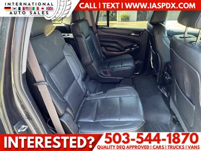 2015 Chevrolet Tahoe LTZ   - Photo 10 - Portland, OR 97216