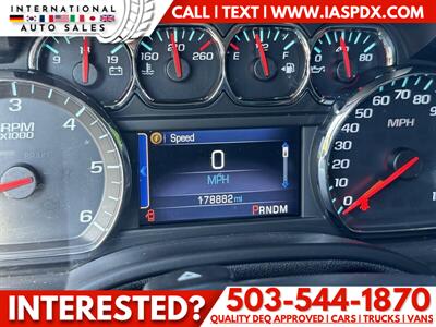 2015 Chevrolet Tahoe LTZ   - Photo 13 - Portland, OR 97216