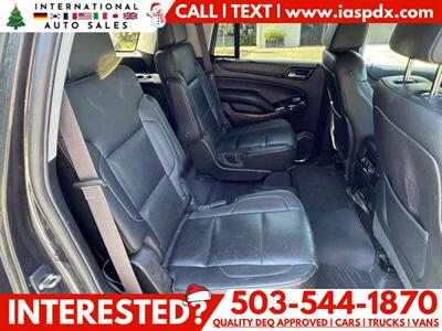 2015 Chevrolet Tahoe LTZ   - Photo 27 - Portland, OR 97216