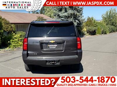 2015 Chevrolet Tahoe LTZ   - Photo 4 - Portland, OR 97216