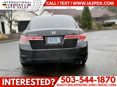 2012 Honda Accord EX-L - Photo 4 - Portland, OR 97216