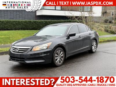 2012 Honda Accord EX-L Sedan