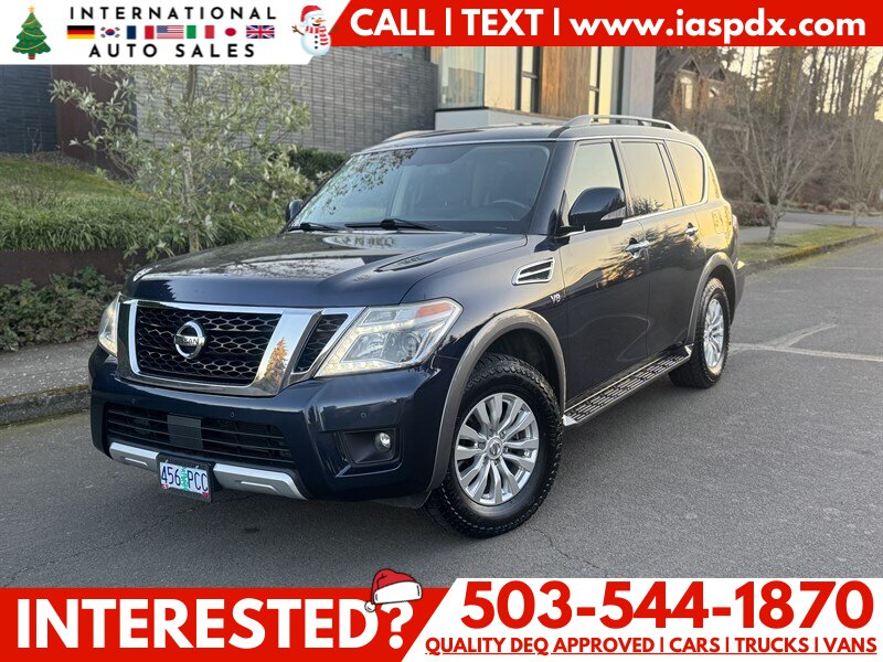 2018 Nissan Armada SV - 5.6L V8  