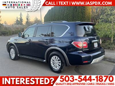 2018 Nissan Armada SV   - Photo 3 - Portland, OR 97216